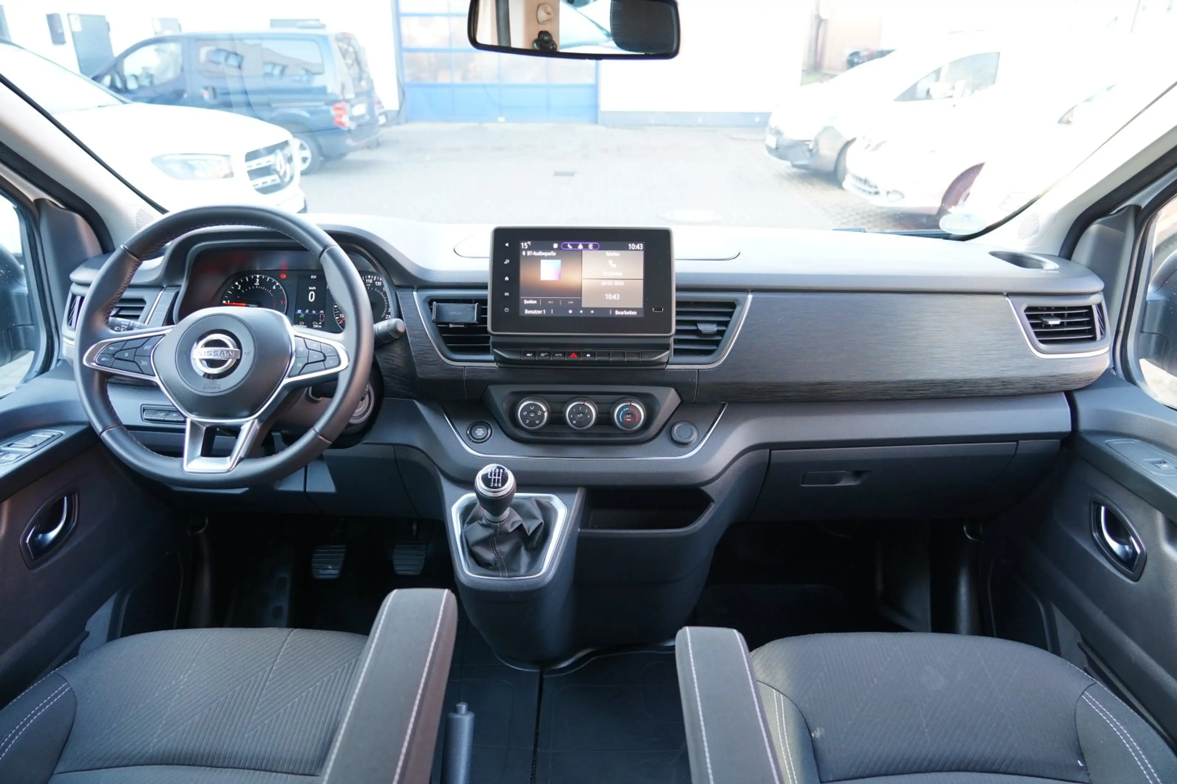 Nissan Primastar 2,8t dCi 150 L1H1 N-Connecta/8-SITZE/LED/CARPLAY/K — photo 11