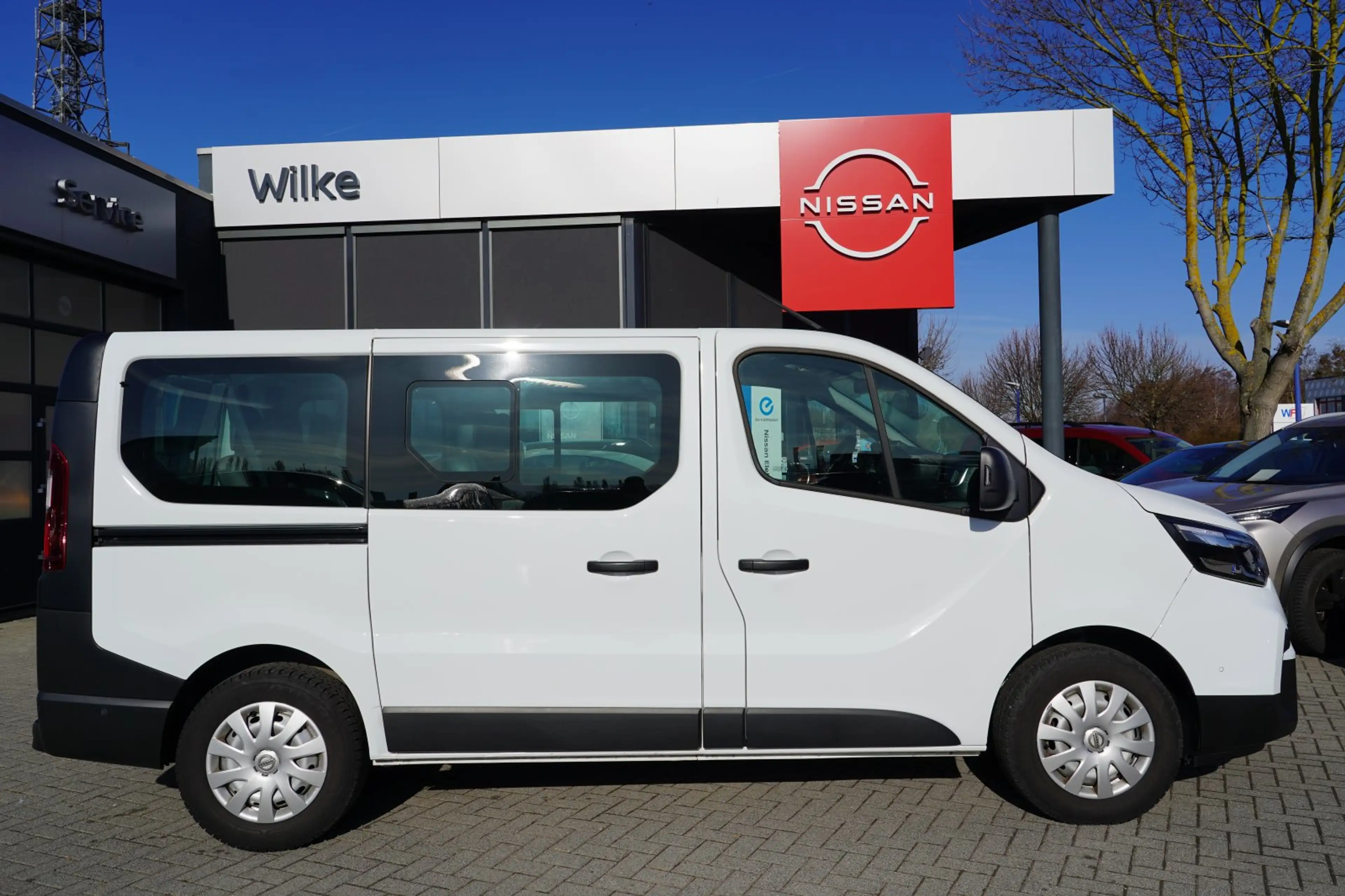 Nissan Primastar 2,8t dCi 150 L1H1 N-Connecta/8-SITZE/LED/CARPLAY/K — photo 4