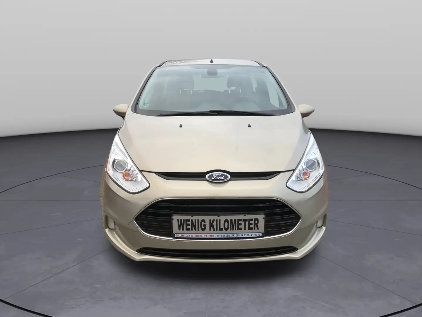 Ford B-Max Titanium +1.Hand+Scheckheft Ford Beżowy - 2