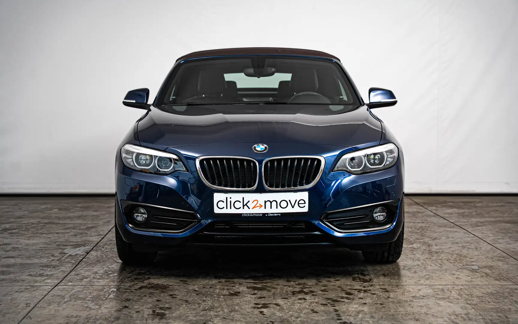 BMW 218 Cabrio 218i Синій - 2