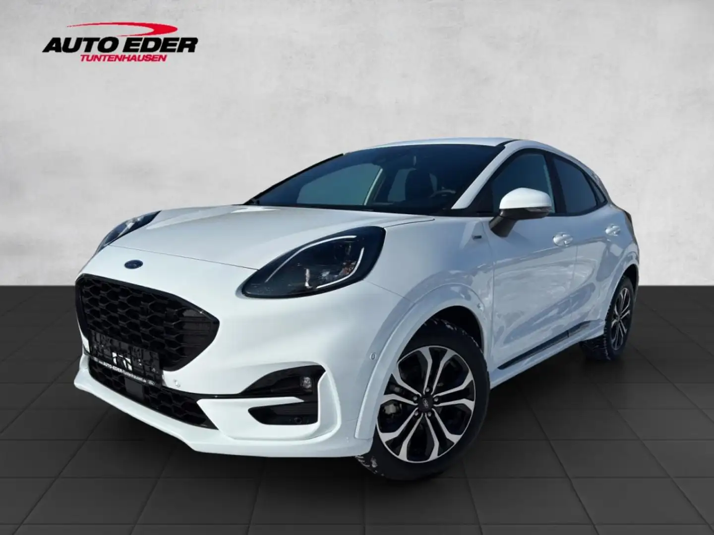 Ford Puma ST-Line Automatik Bluetooth Navi LED Klima Weiß - 2