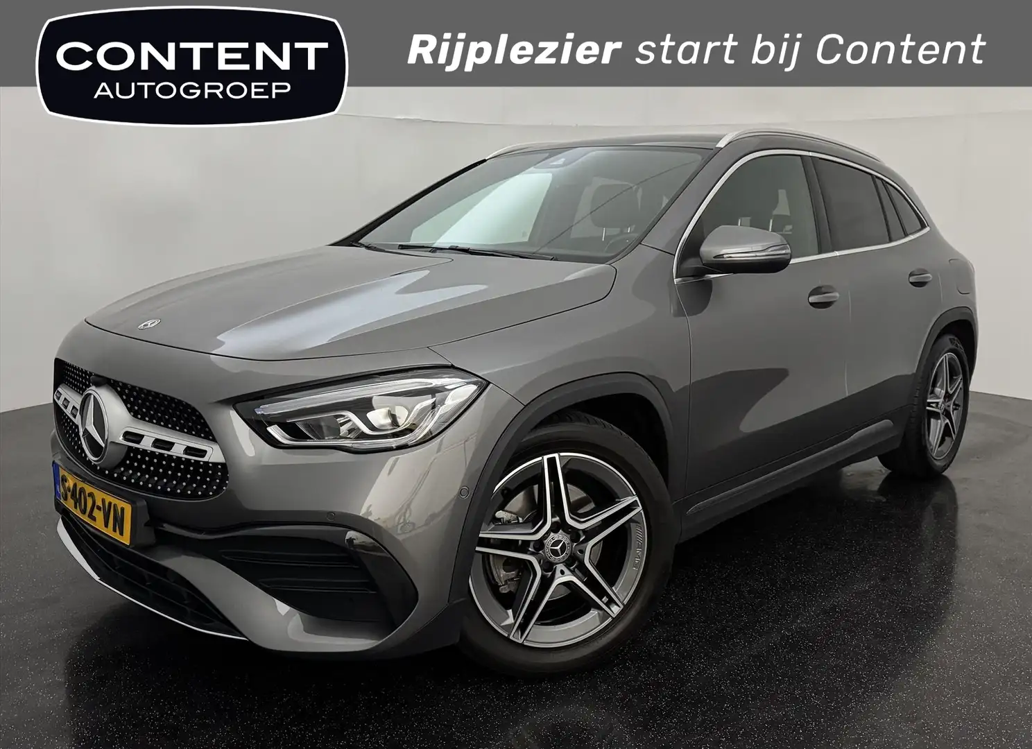 Mercedes-Benz GLA 250 AMG-Line 4Matic |Pano-Schuifdak |Trekhaak Grijs - 1