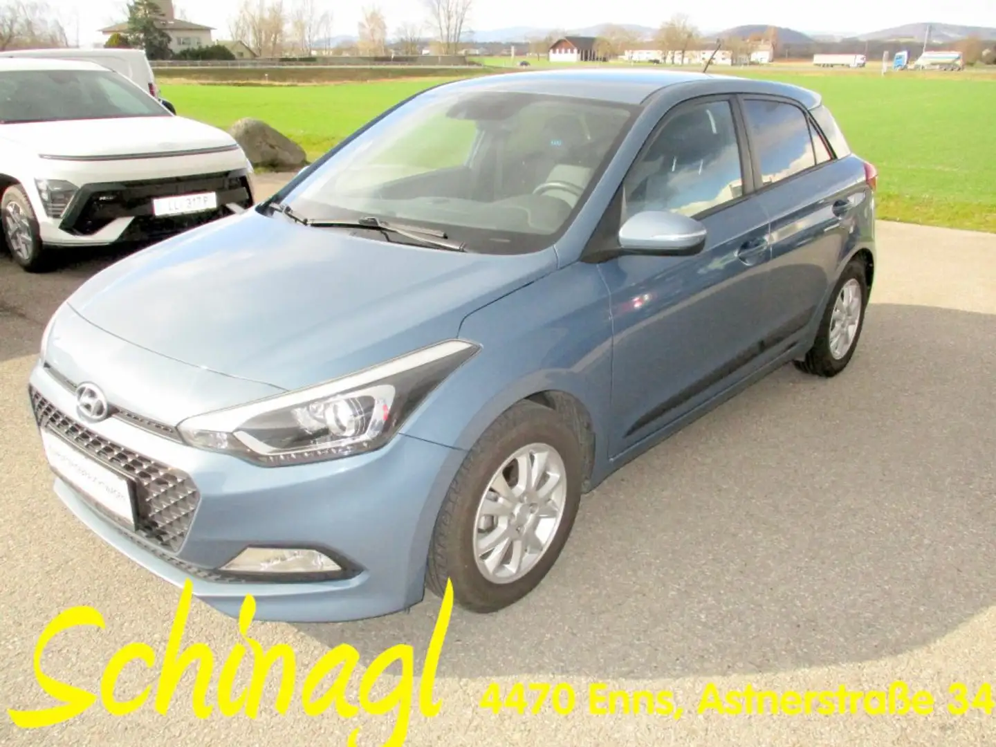 Hyundai i20 (GB) GO 1,25 503e Blau - 1