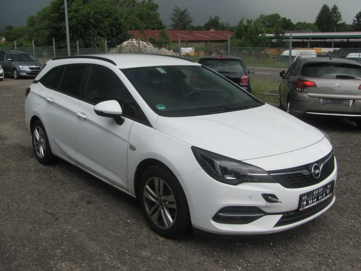Opel Astra K 1.5 D Sports Tourer Motorschaden Wit - 2