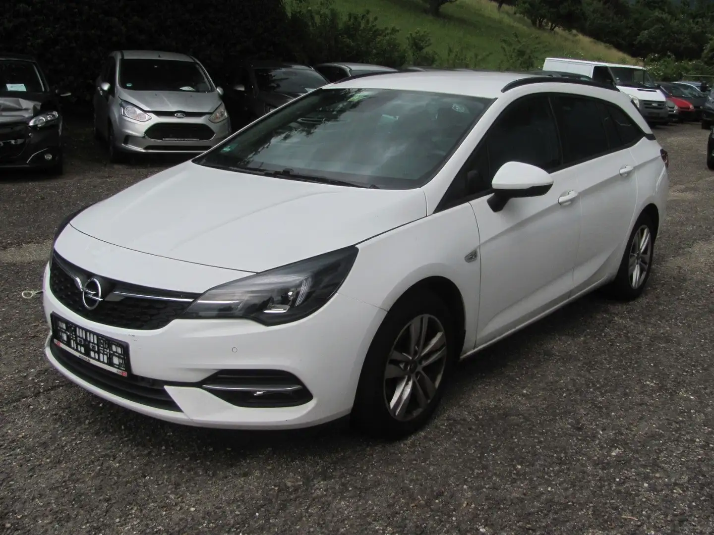 Opel Astra K 1.5 D Sports Tourer Motorschaden Wit - 1