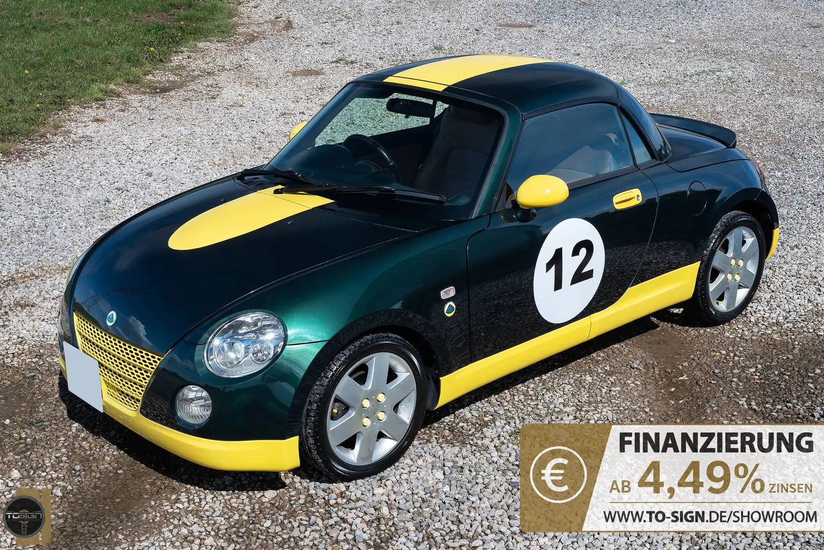 Daihatsu Copen Copen im Lotus-Design - Mwst. auseisbar - Preis inkl. TüV neu Verde - 1
