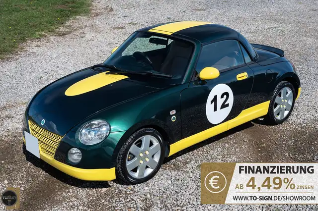 Daihatsu Copen Copen im Lotus-Design - Mwst. auseisbar - Preis inkl. TüV neu
