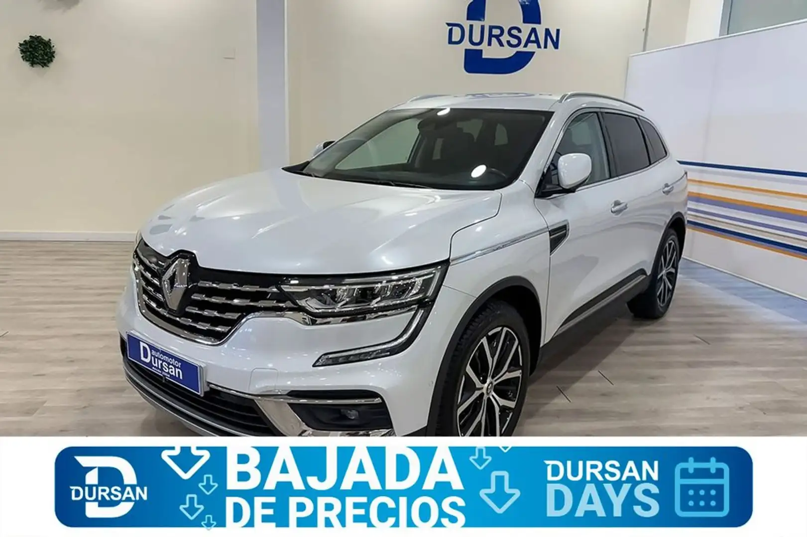 Renault Koleos Initiale Paris TCe 118kW 160CV EDC Blanco - 1
