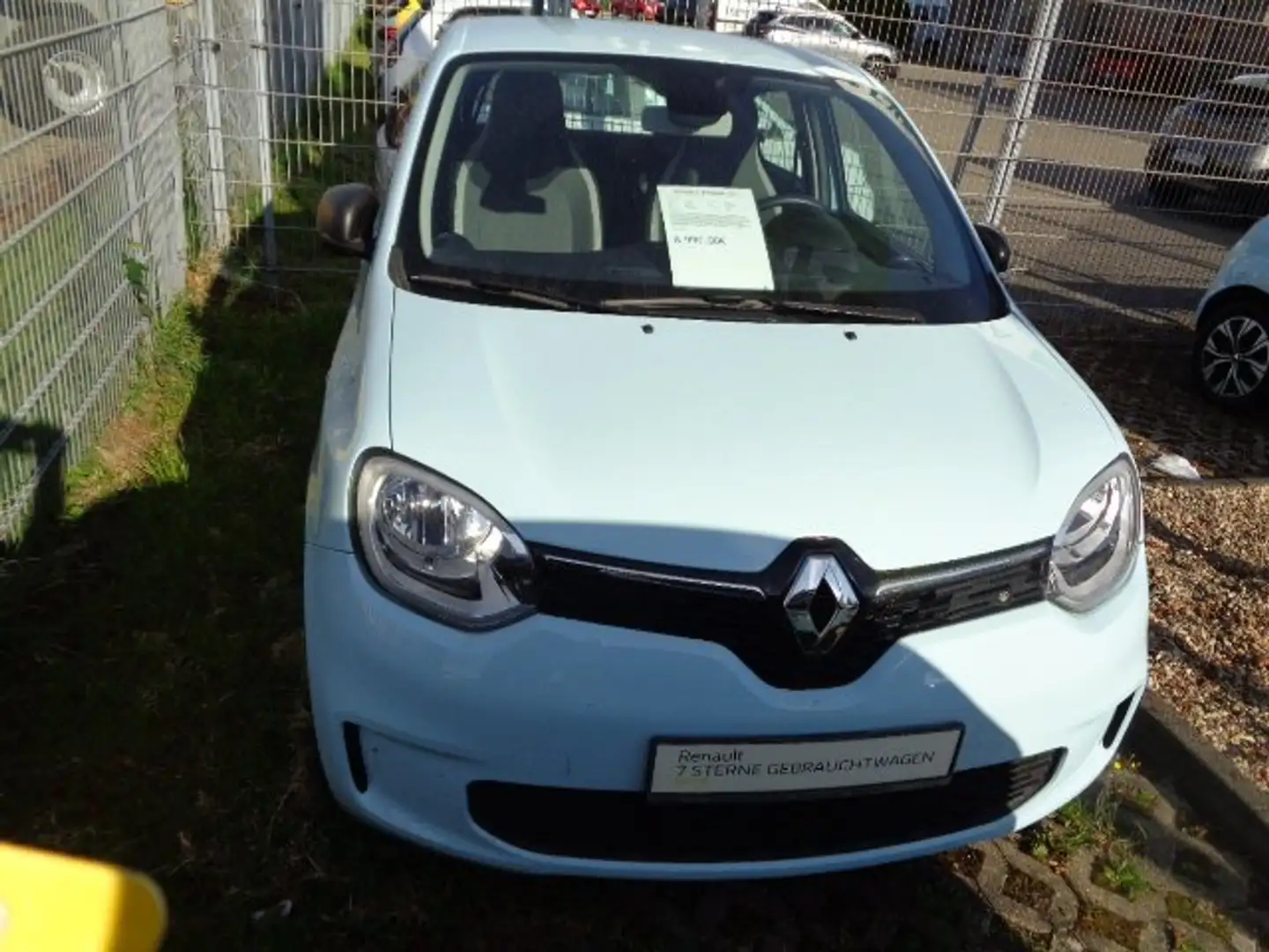 Renault Twingo Zen Blau - 1