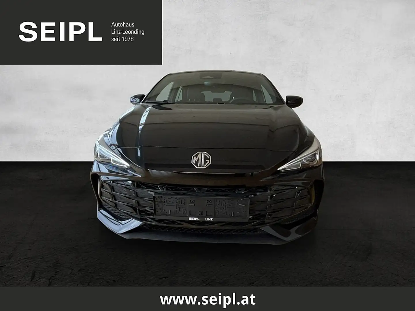 MG MG3 Benzin Select Schwarz - 2