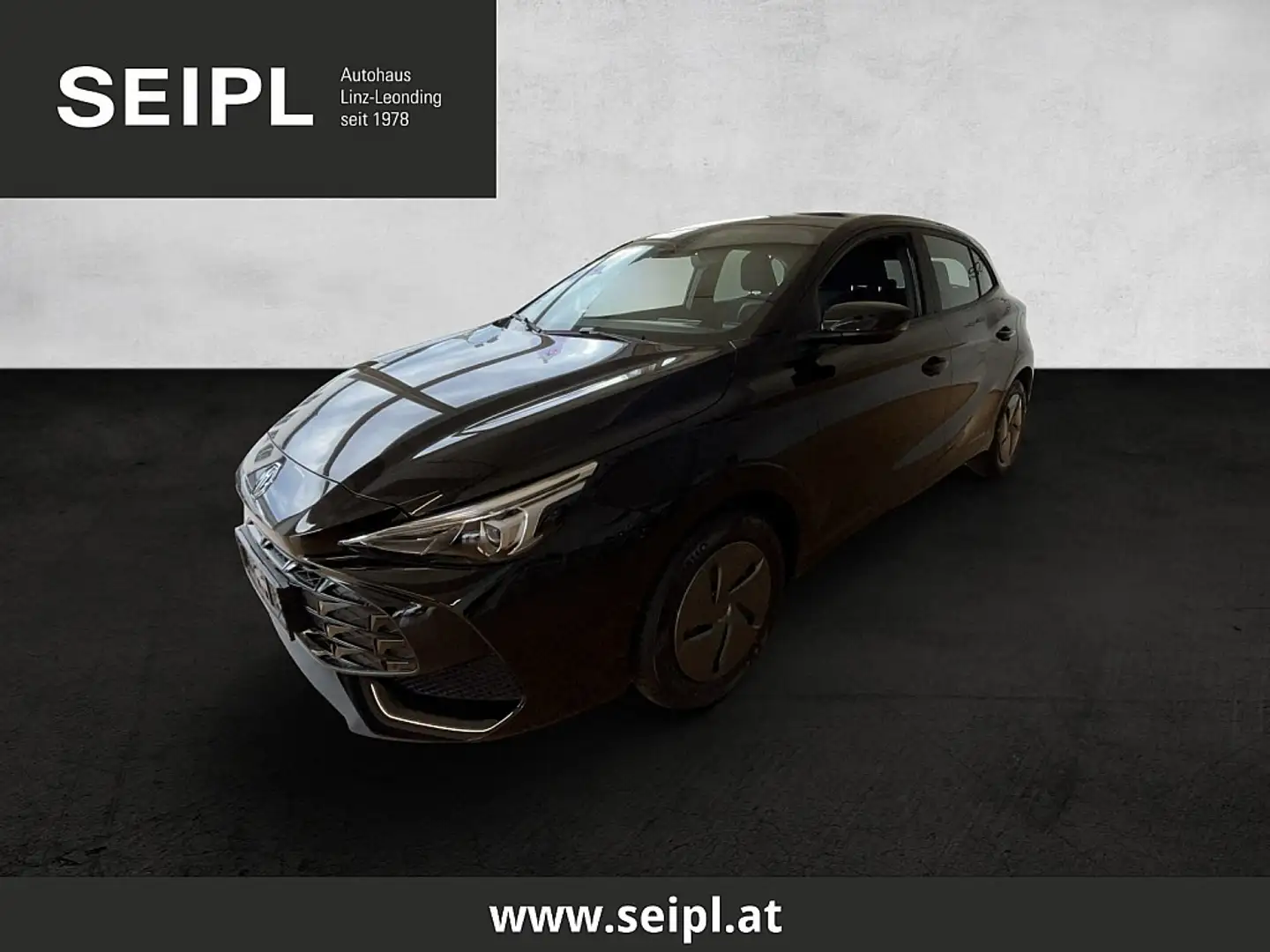 MG MG3 Benzin Select Schwarz - 1