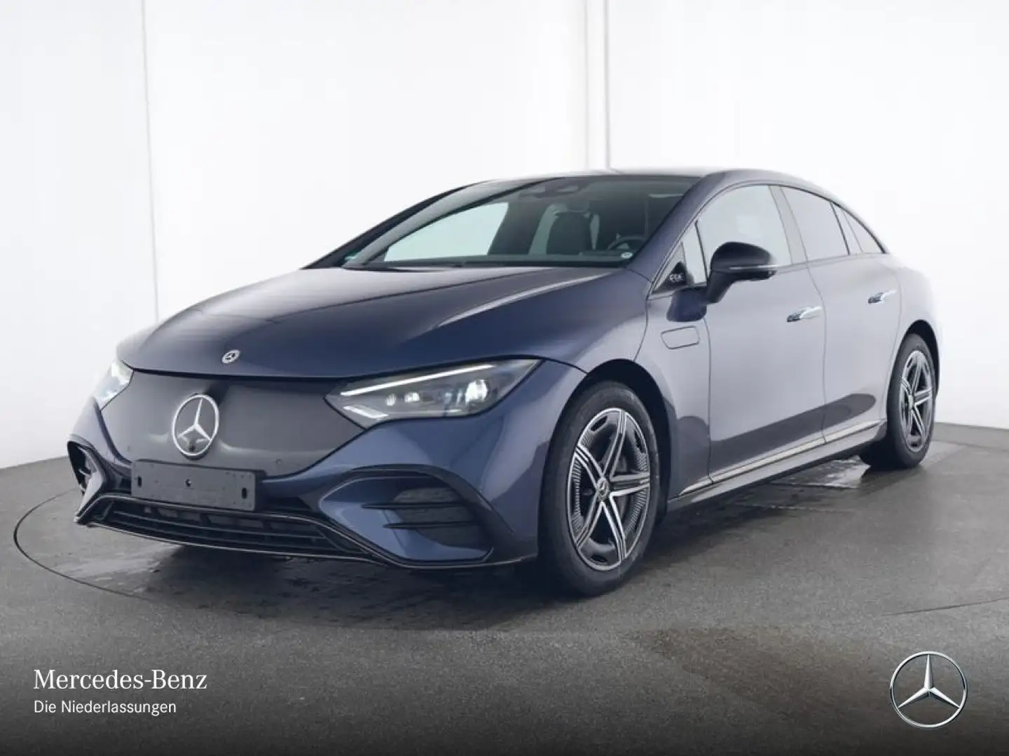 Mercedes-Benz EQE 300 AMG Burmester 3D Fahrass 360° Pano Distr. Blau - 2