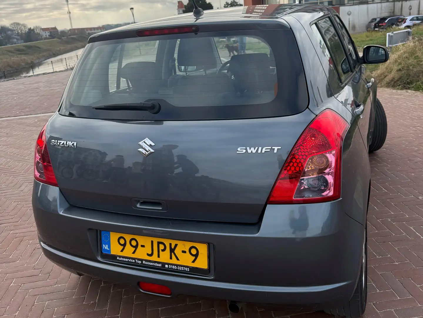 Suzuki Swift Swift 1.3 Shogun Grijs - 2