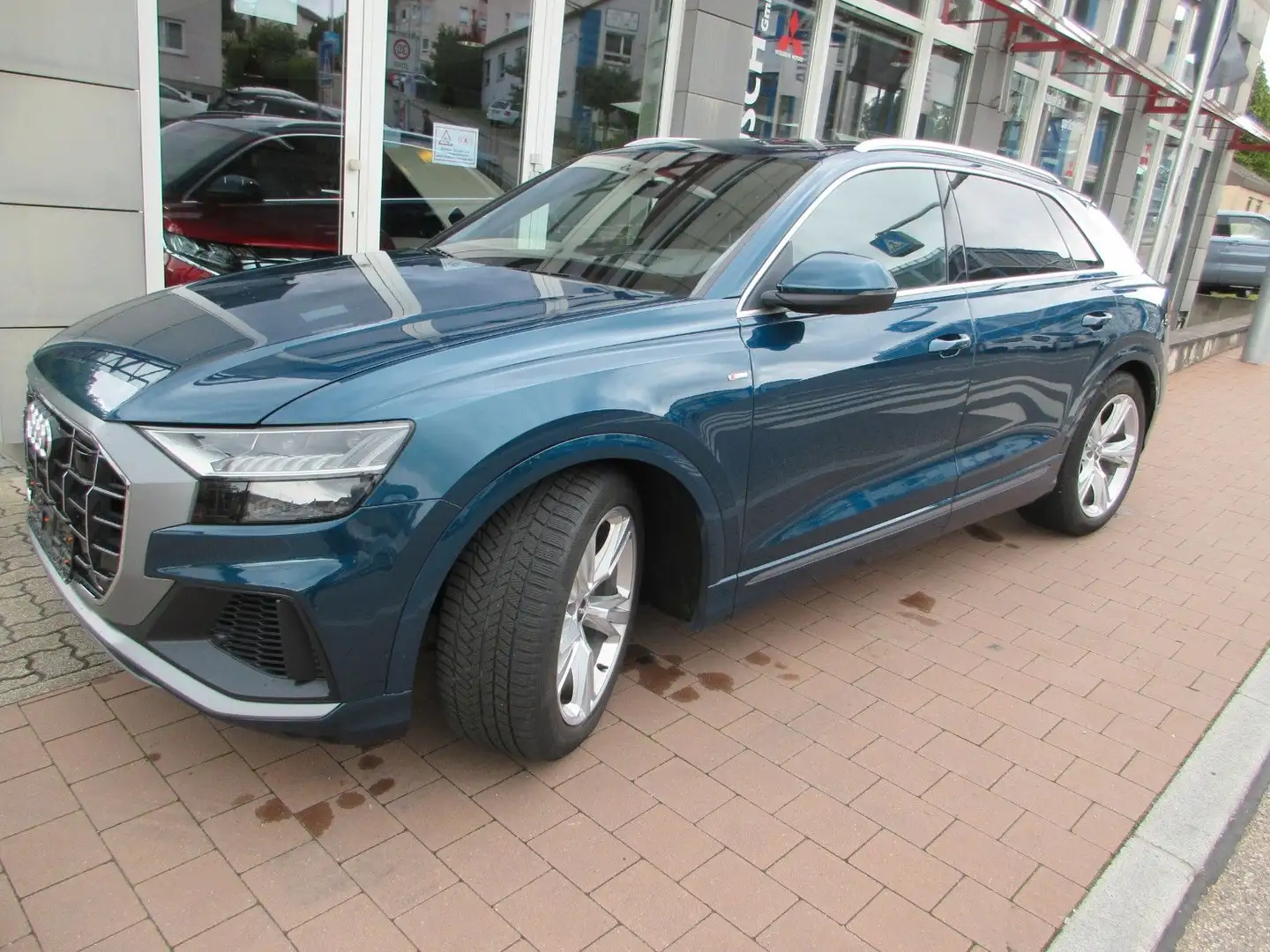 Audi Q8 50 TDI quattro tiptronic/S-LineTOPAUSSTATTUNG Blau - 2