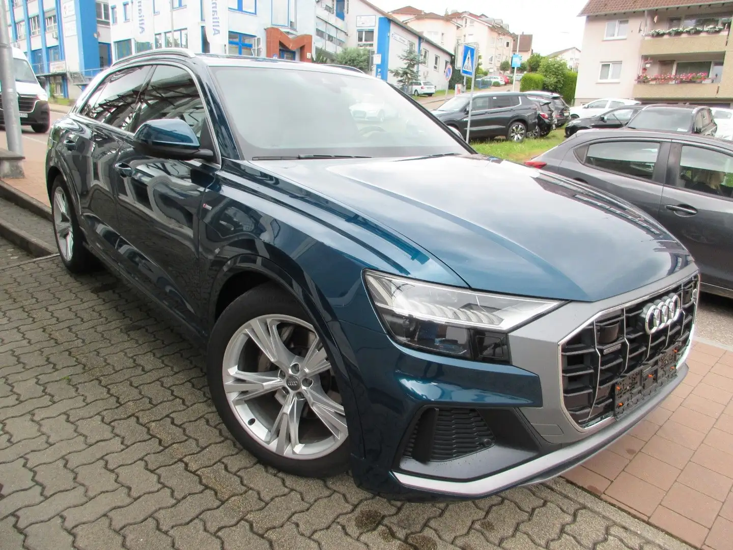 Audi Q8 50 TDI quattro tiptronic/S-LineTOPAUSSTATTUNG Blau - 1