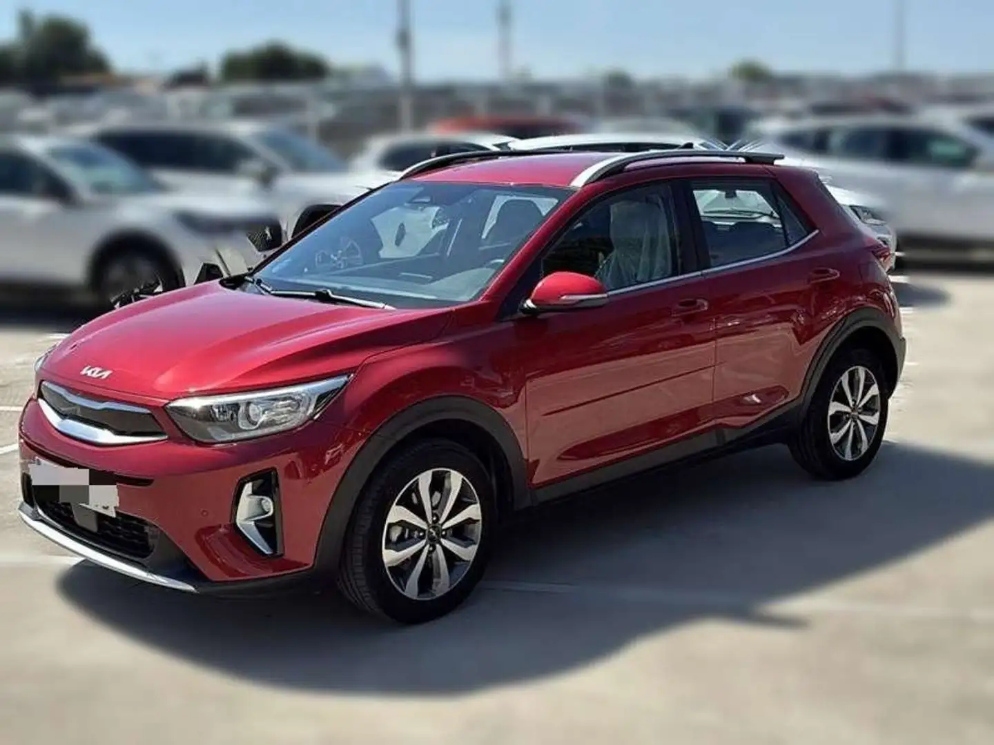Kia Stonic 1.0 T-GDi 74kW (100CV) MHEV iMT Drive Rojo - 2