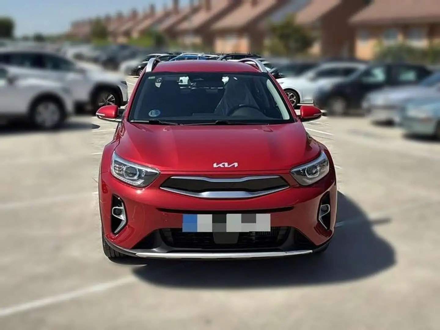 Kia Stonic 1.0 T-GDi 74kW (100CV) MHEV iMT Drive Rojo - 1