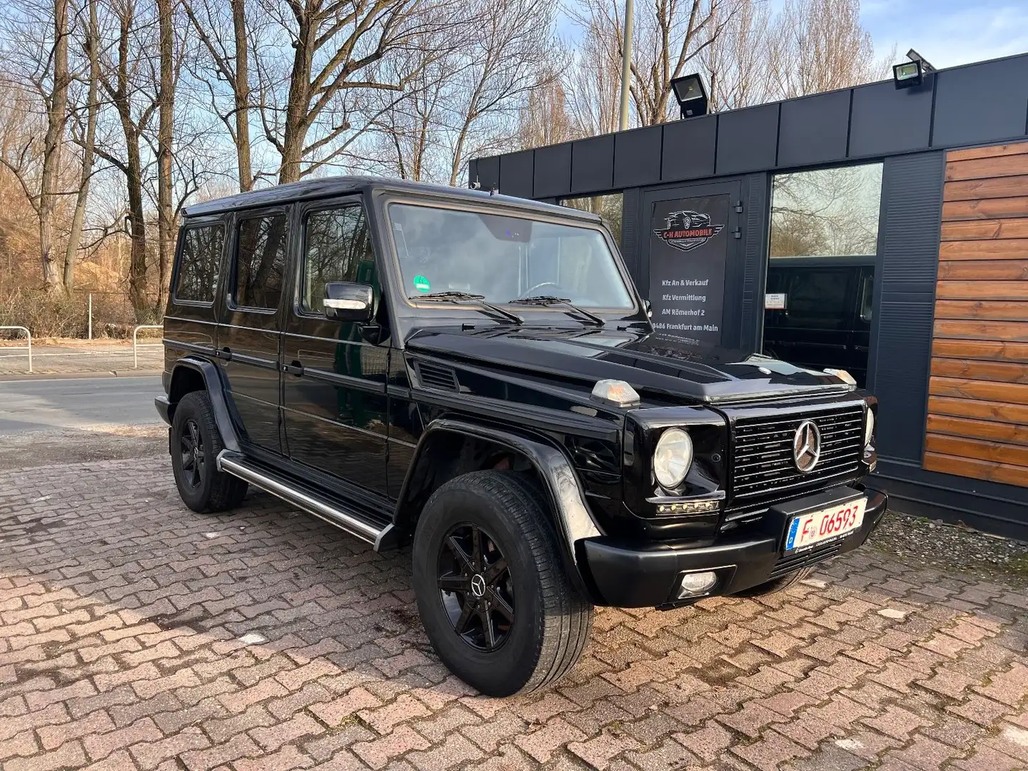 Mercedes-Benz G 270 G -Modell Station G 270 CDI Černá - 1