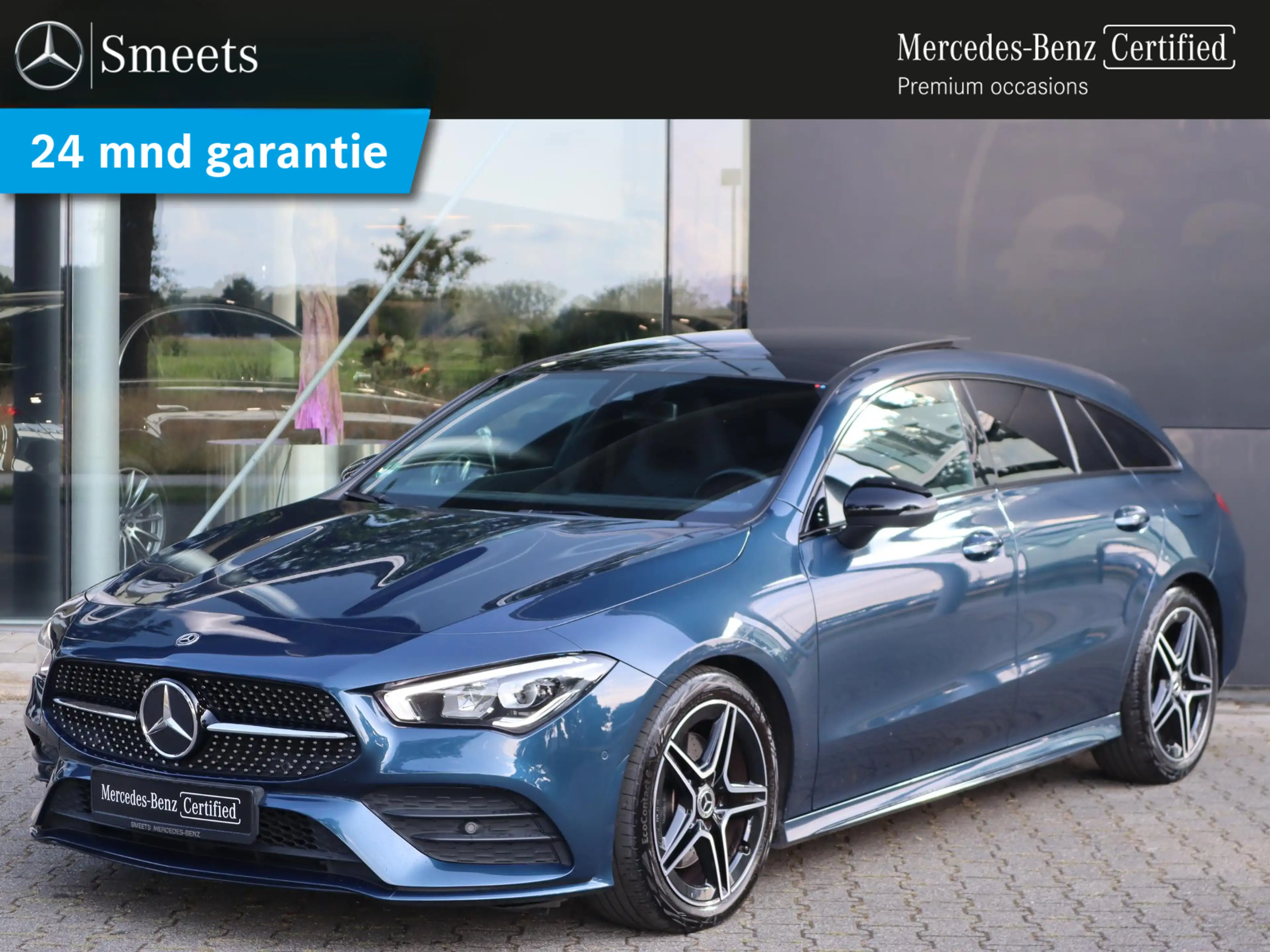 Mercedes-Benz CLA 200 Shooting Brake AMG Line