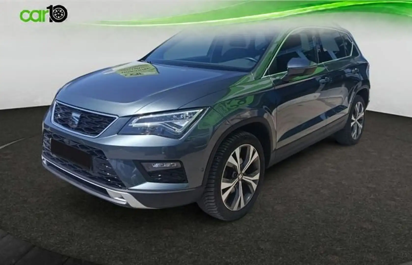 SEAT Ateca 1.6TDI CR S&S Ecomotive Xcellence Gris - 1