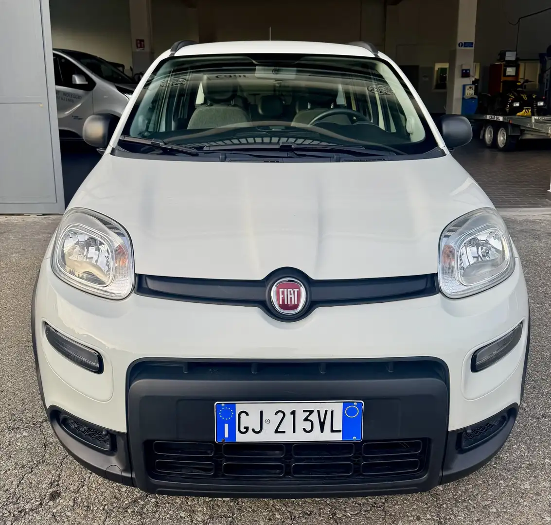 Fiat Panda Panda 1.0 FireFly S&S Hybrid City Life Bianco - 2
