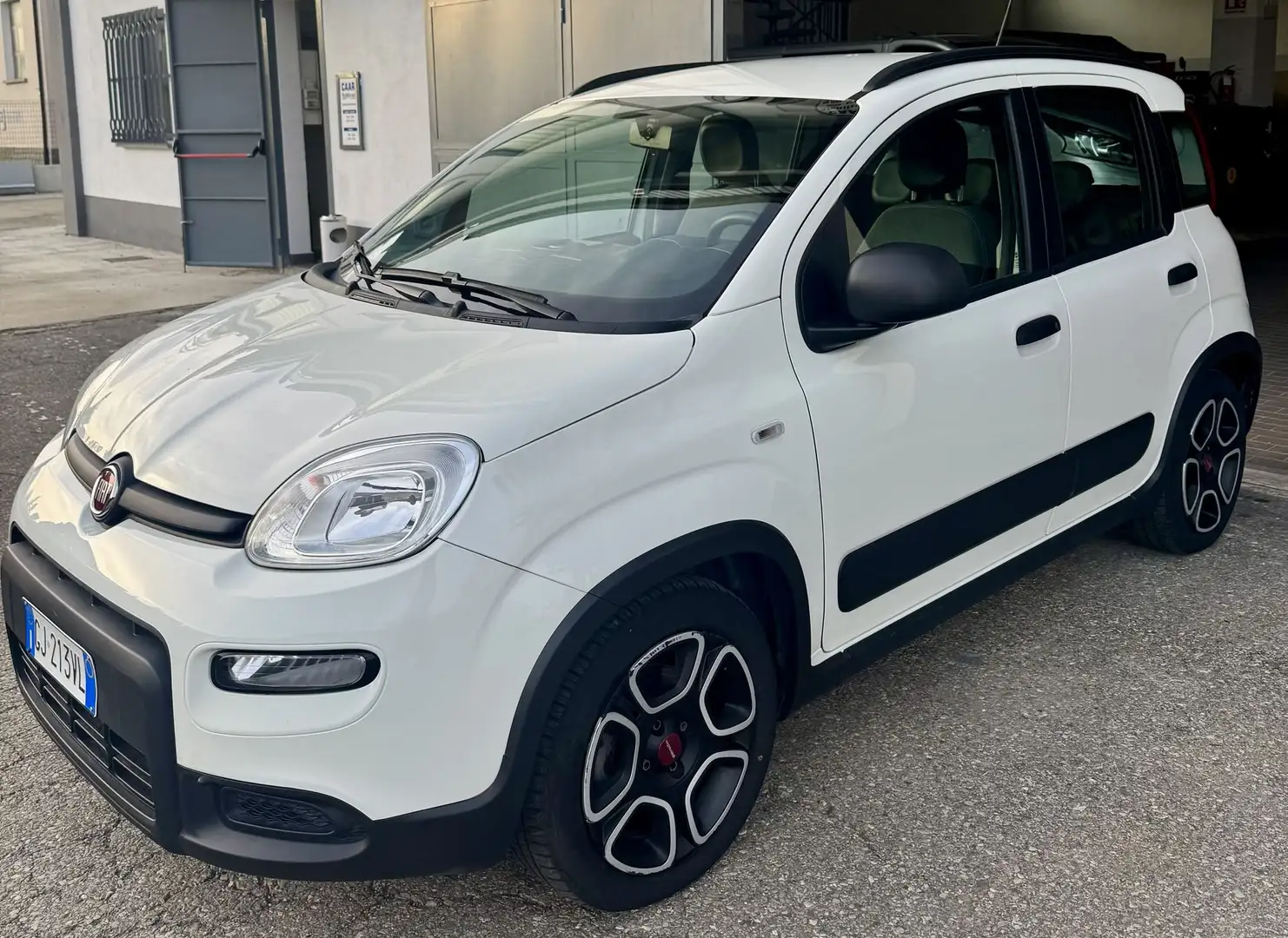 Fiat Panda Panda 1.0 FireFly S&S Hybrid City Life Bianco - 1