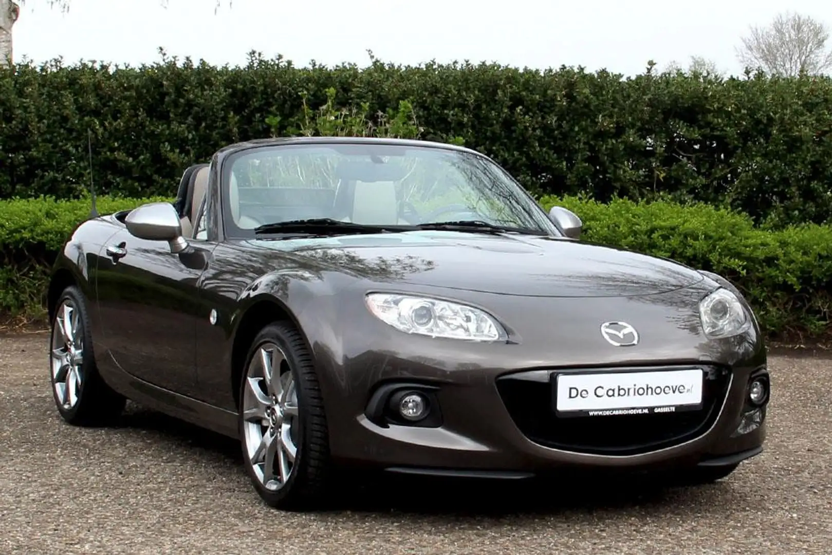 Mazda MX-5 NC 1.8l Titanium Flash Mica - Sendo Braun - 1