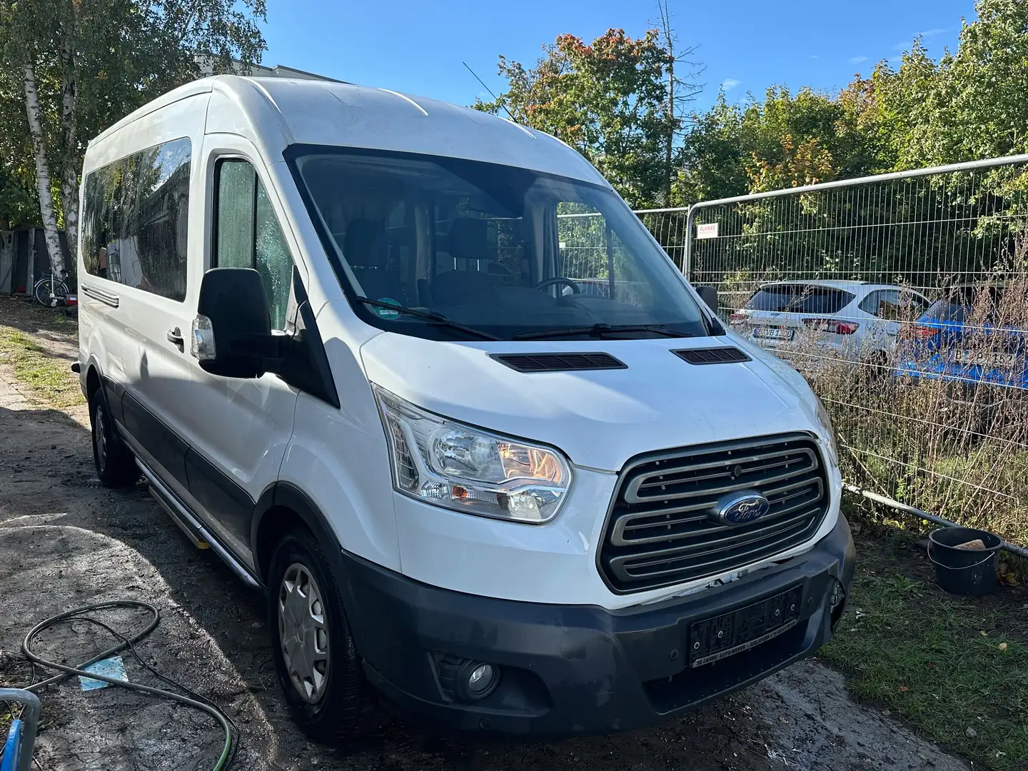 Ford Transit 350 L3 Trend Weiß - 1