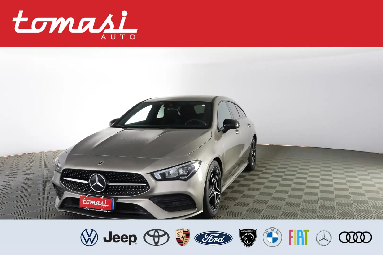 Mercedes-Benz CLA 200 d 4MATIC Shooting Brake PREMIUM Argento - 1