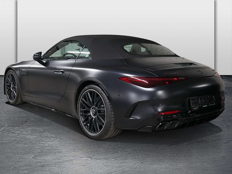 Mercedes-Benz SL 55 AMG 4MATIC+ MBUX Burm Night Amg — photo 3