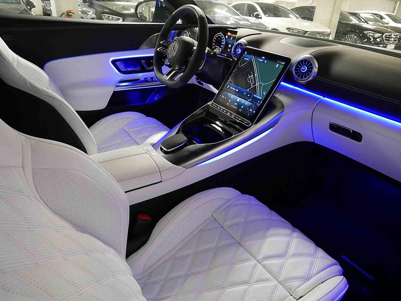Mercedes-Benz SL 55 AMG 4MATIC+ MBUX Burm Night Amg — photo 13