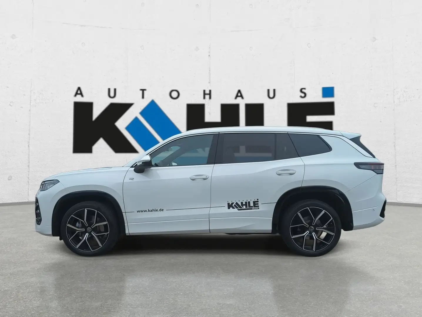 Volkswagen Tayron 2.0 TDI 4Motion DSG R-Line Navi AHK Pano Blanc - 1