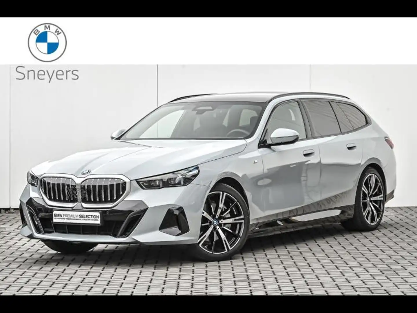BMW i5 eDrive40 Touring Grijs - 1