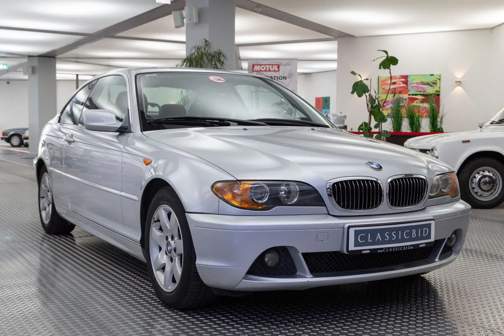 BMW 320 Ci Silber - 2