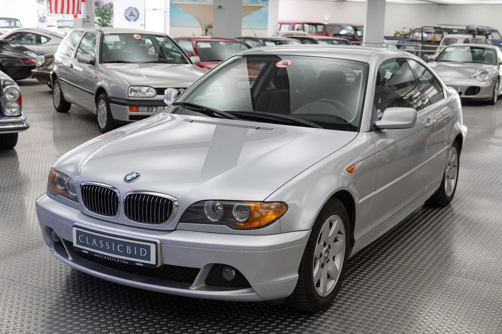 BMW 320 Ci Silber - 1