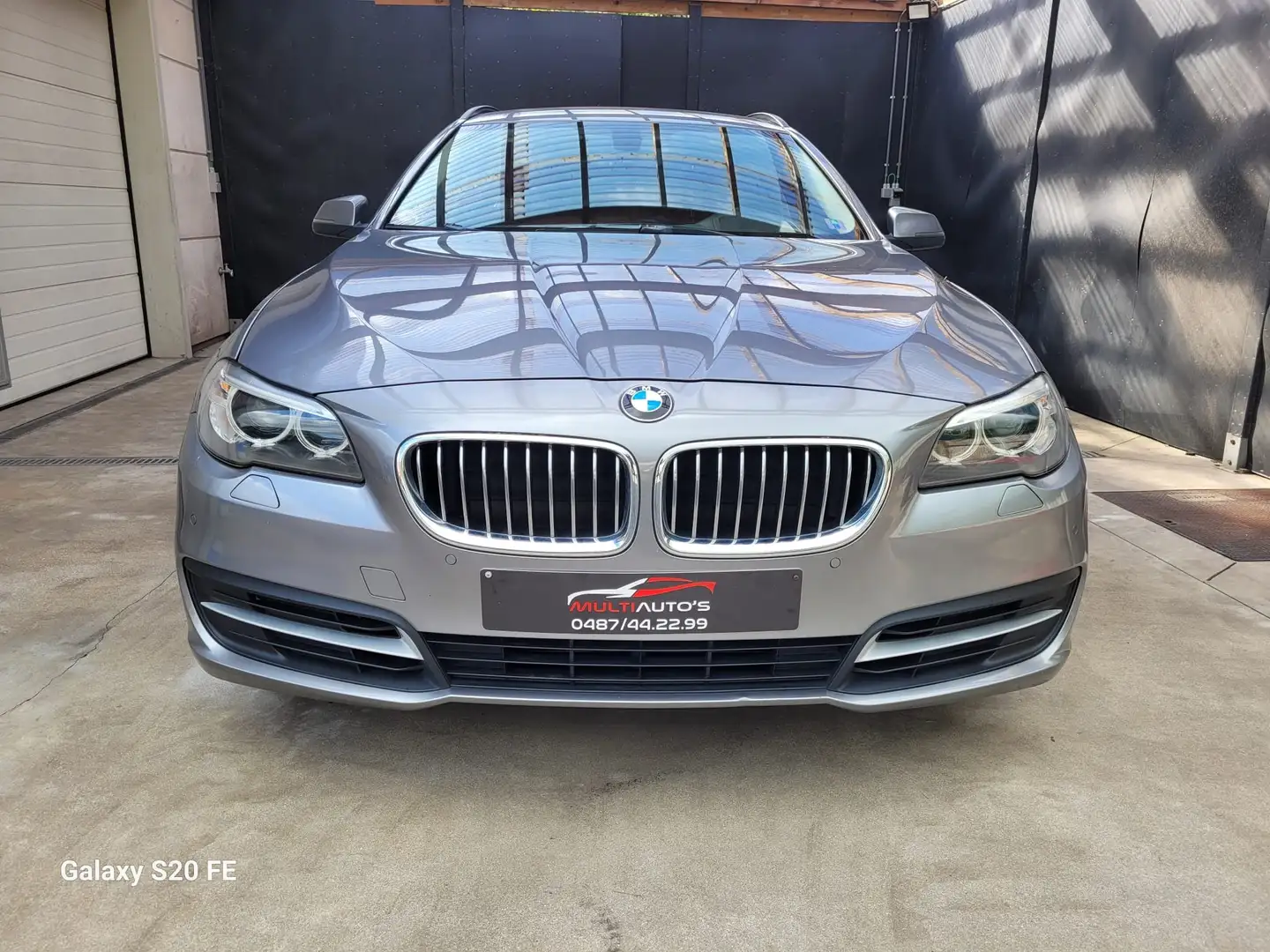 BMW 520 d Argent - 1