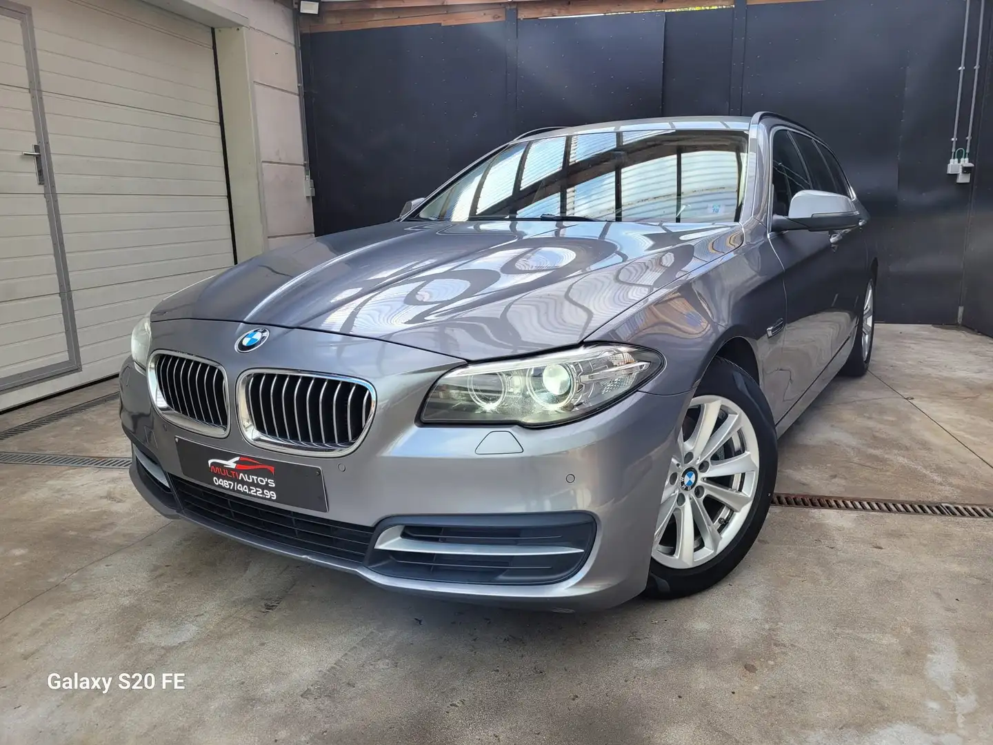 BMW 520 d Argent - 2