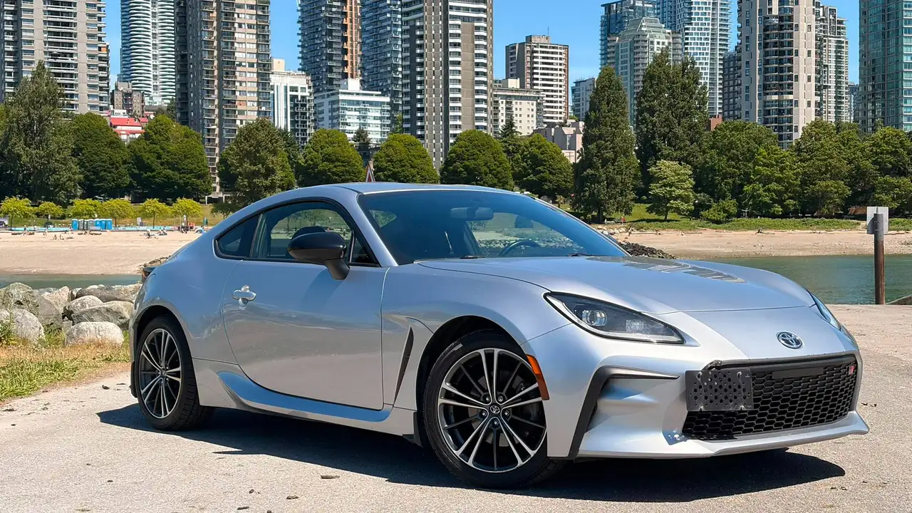 Toyota GR86 снимка Toyota GR86