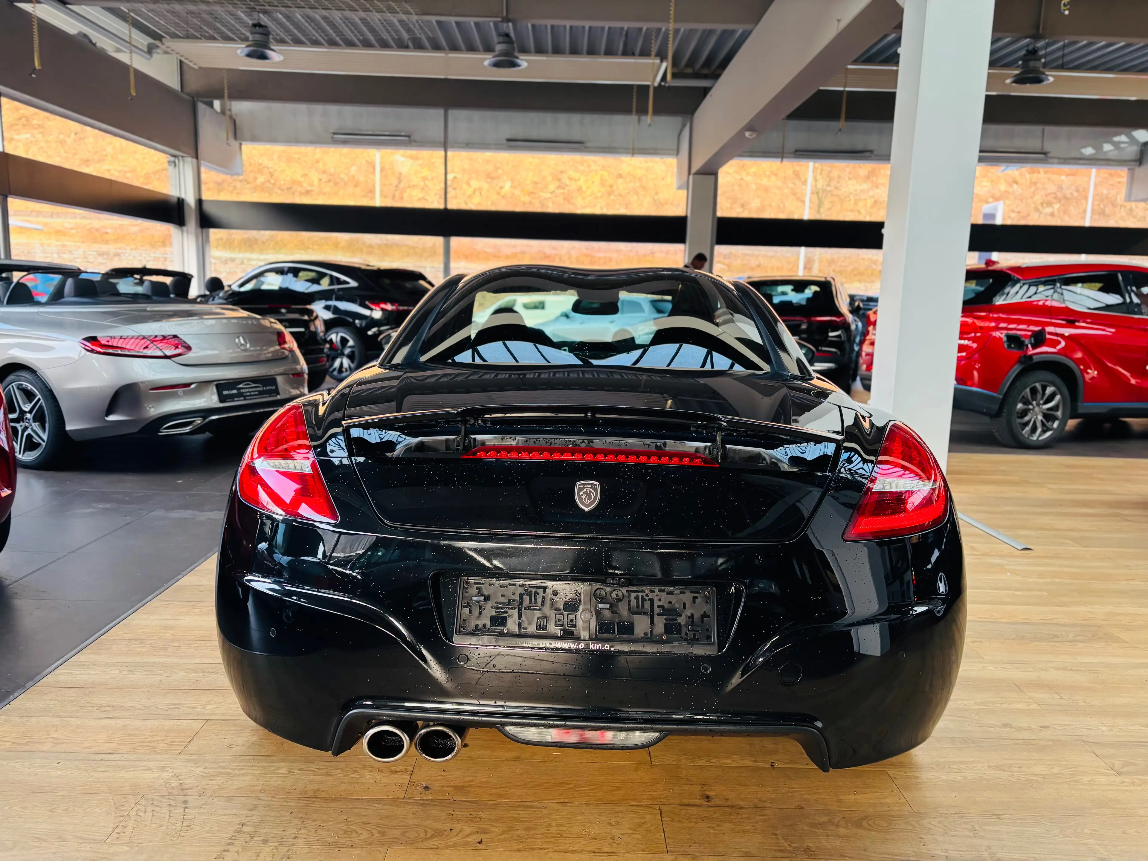 Peugeot RCZ Basis 1.6 THP/Xenon/Tempomat/Tüv & Service NEU — photo 5