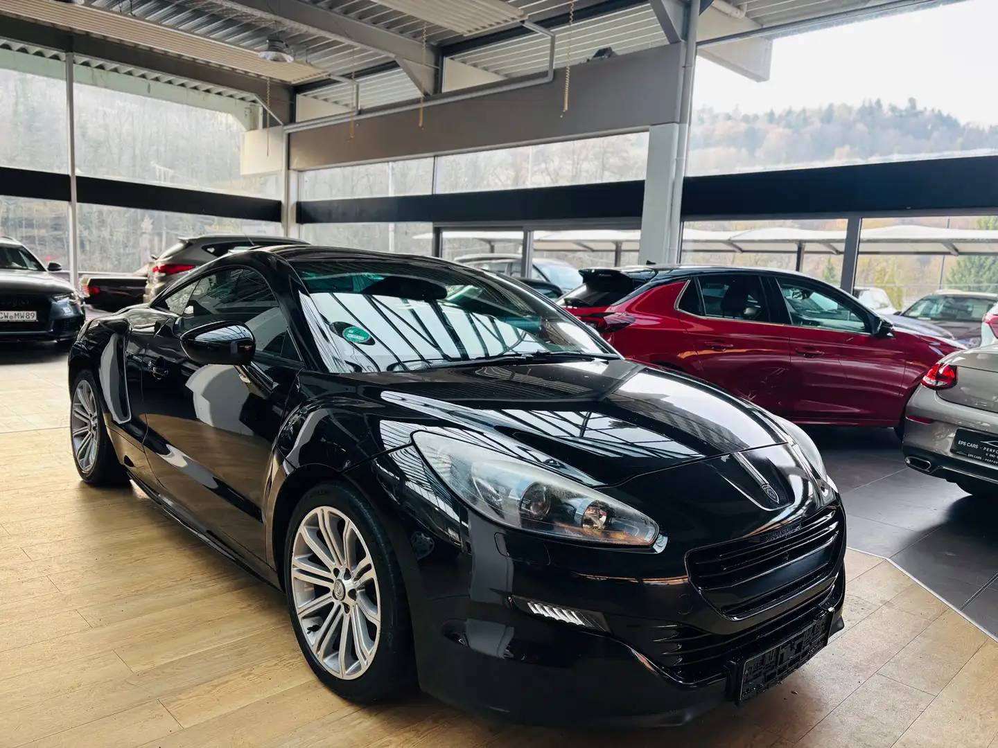 Peugeot RCZ Basis 1.6 THP/Xenon/Tempomat/Tüv & Service NEU Schwarz - 2