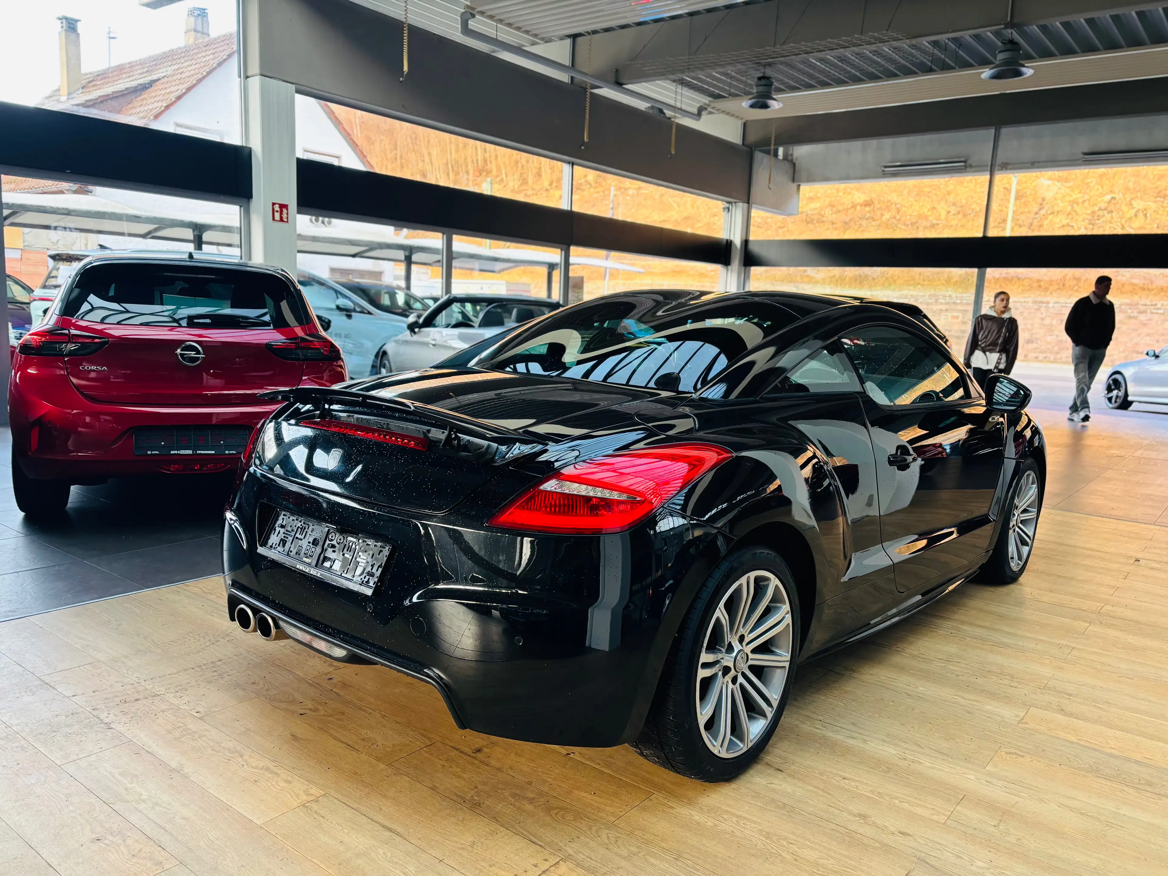 Peugeot RCZ Basis 1.6 THP/Xenon/Tempomat/Tüv & Service NEU — photo 4