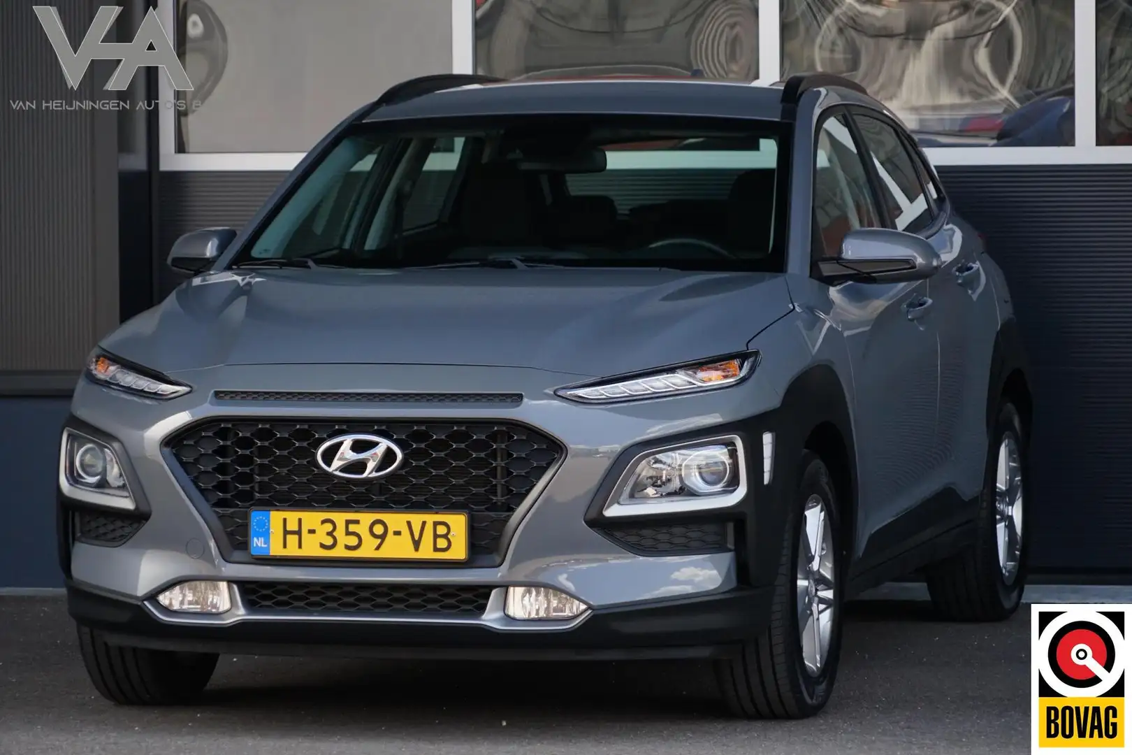Hyundai KONA 1.0 T-GDI Comfort, NL, CarPlay, cruise, camera Grijs - 1