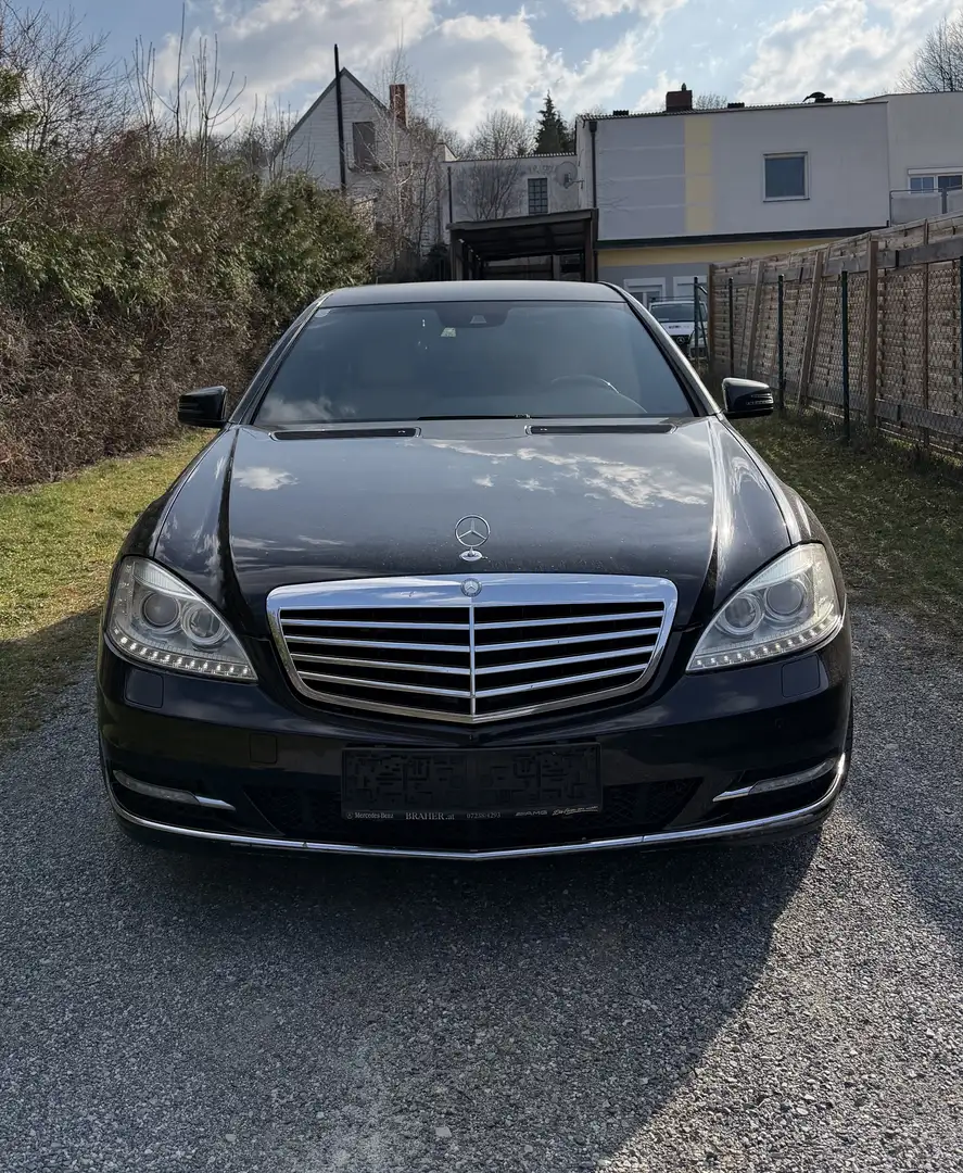 Mercedes-Benz S 350 BlueTEC V6 *Facelift* Schwarz - 2