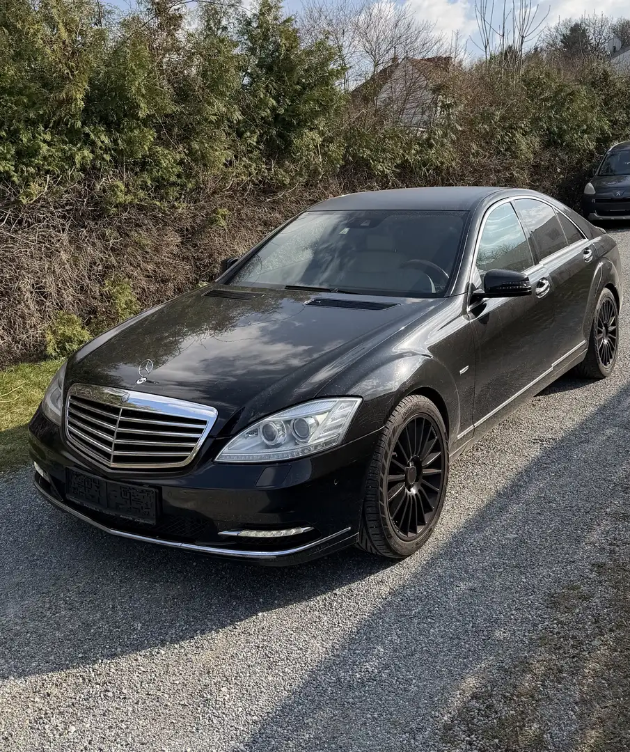 Mercedes-Benz S 350 BlueTEC V6 *Facelift* Schwarz - 1