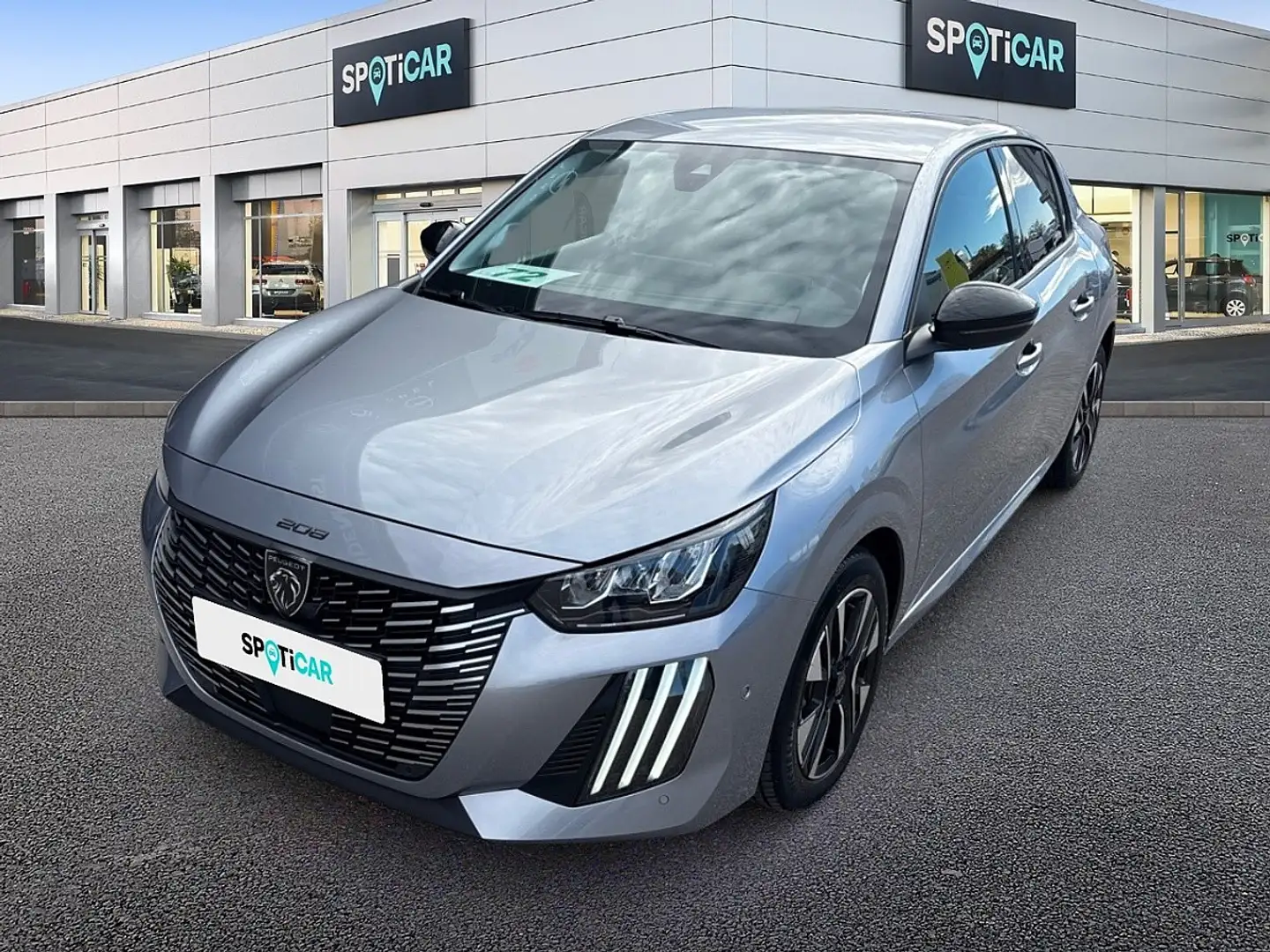 Peugeot 208 PureTech 100 S&S Allure Grau - 1