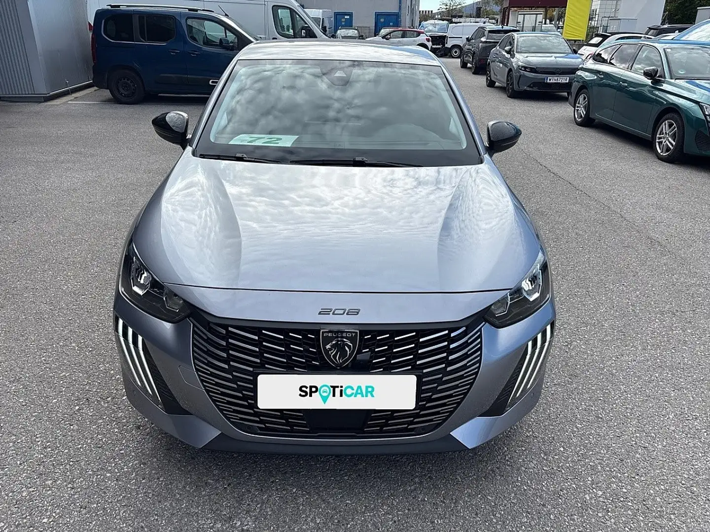 Peugeot 208 PureTech 100 S&S Allure Grau - 2