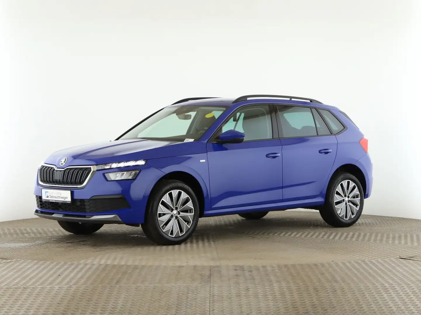 Skoda Kamiq 1.0 TSI Ambition *LED*PDC*SHZ*AppleCar* Blau - 2