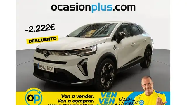 Renault Symbioz mild hybrid Techno 103kW