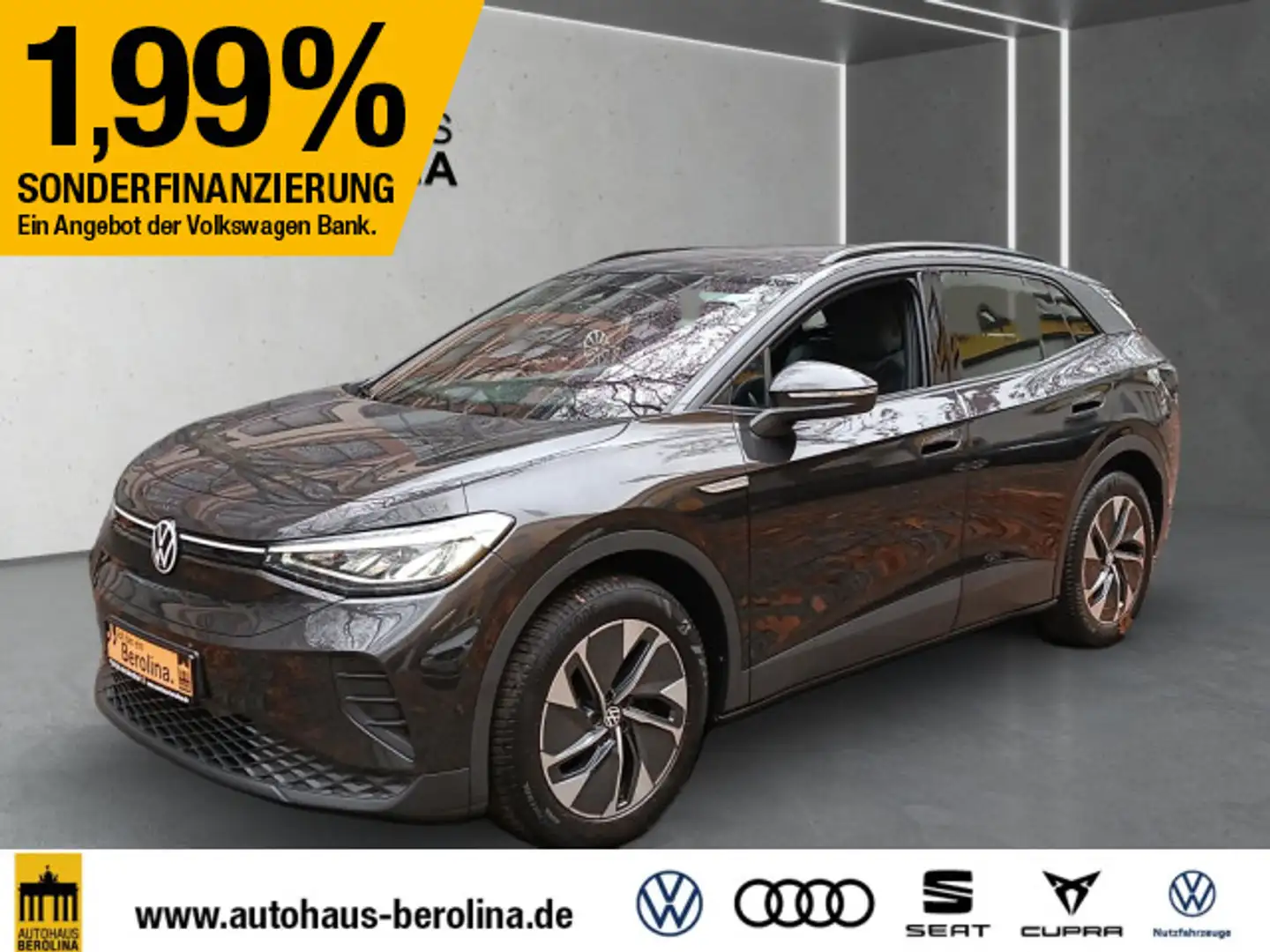 Volkswagen ID.4 Pure Performance *ACC*360°*NAV*PDC*LED*SHZ* Grau - 2