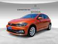 Volkswagen Polo 6ª serie 1.0 TSI 115 CV 5p. Highline BlueMotion Te Arancione - thumbnail 1